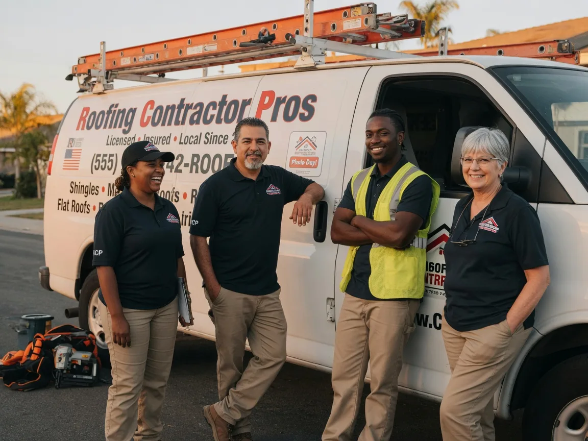 Local Roofing Contractors company in Follett, TX